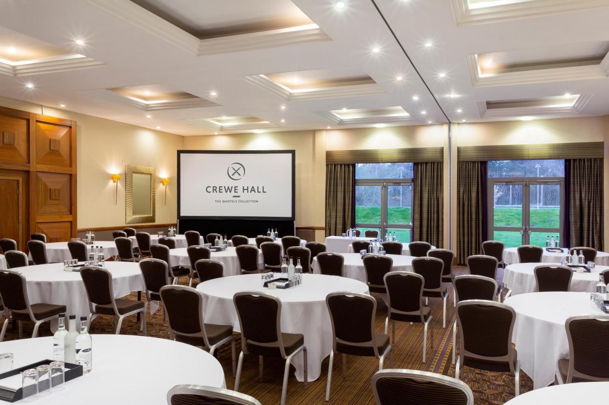 Crewe Hall Hotel & Spa - Cheshire Екстериор снимка