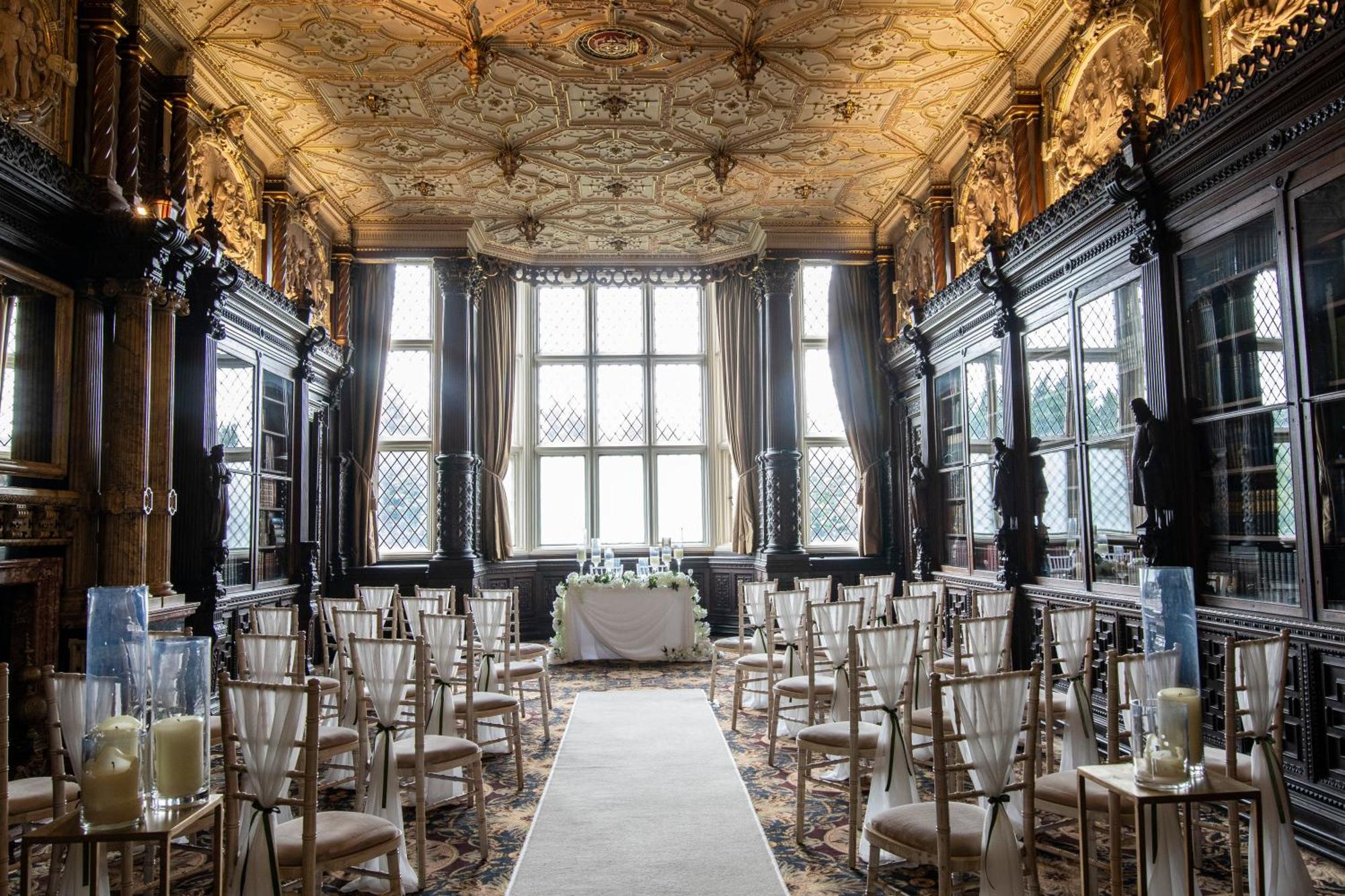 Crewe Hall Hotel & Spa - Cheshire Екстериор снимка