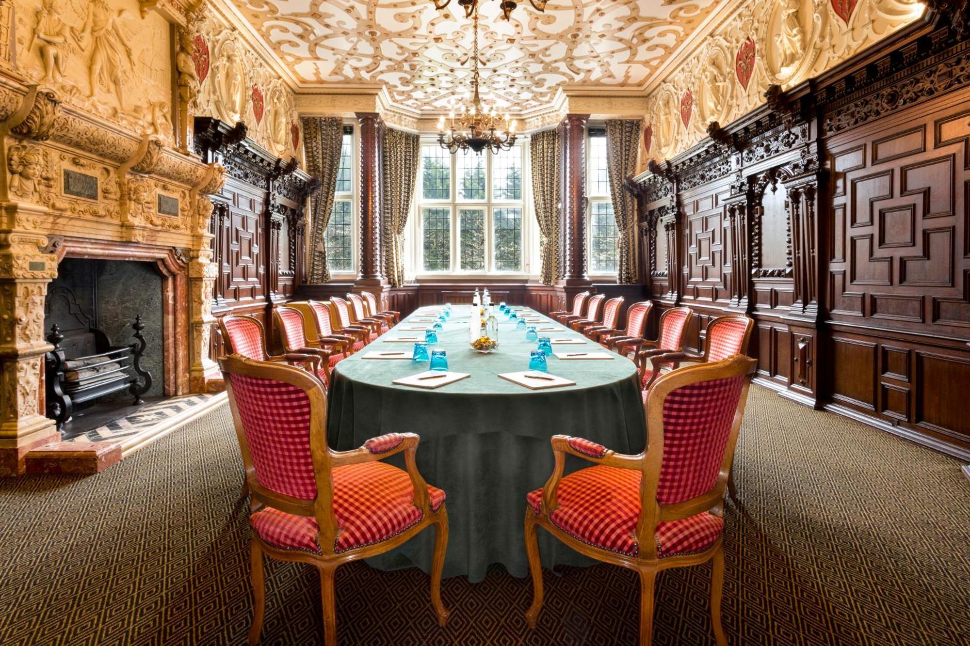 Crewe Hall Hotel & Spa - Cheshire Екстериор снимка