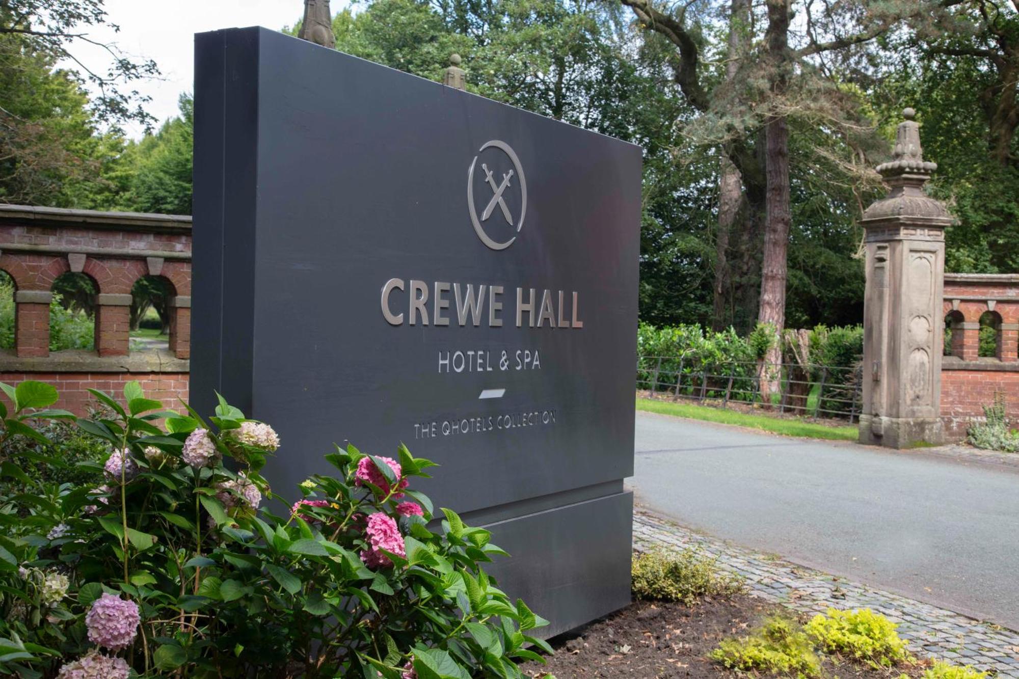 Crewe Hall Hotel & Spa - Cheshire Екстериор снимка