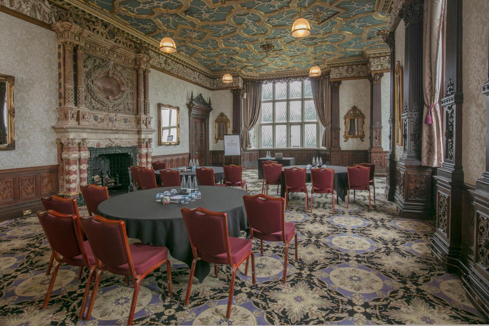 Crewe Hall Hotel & Spa - Cheshire Екстериор снимка