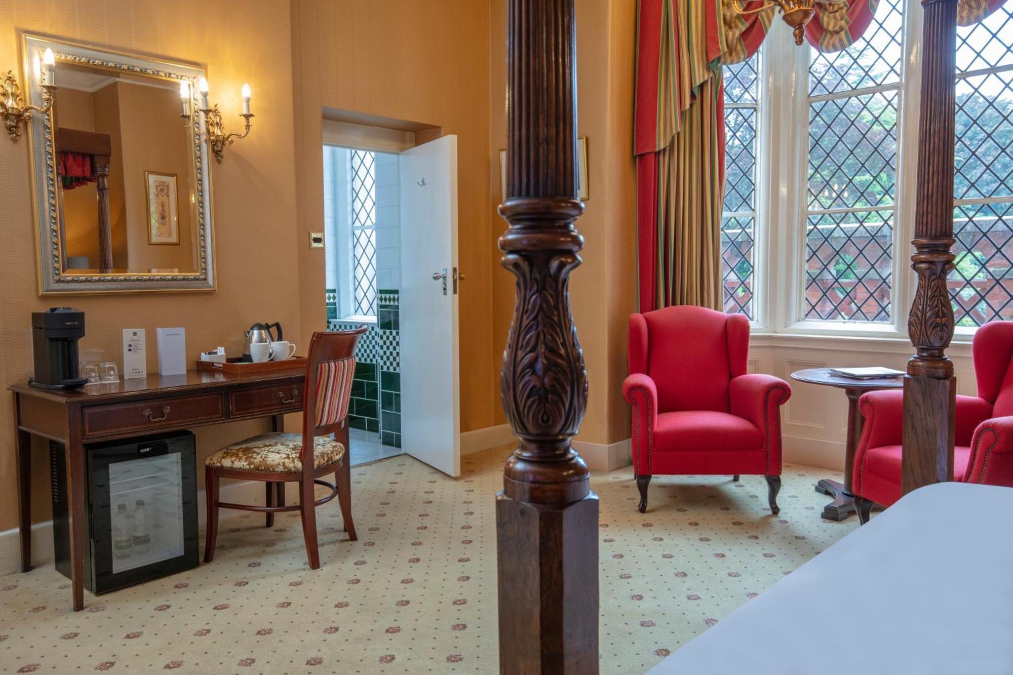 Crewe Hall Hotel & Spa - Cheshire Стая снимка