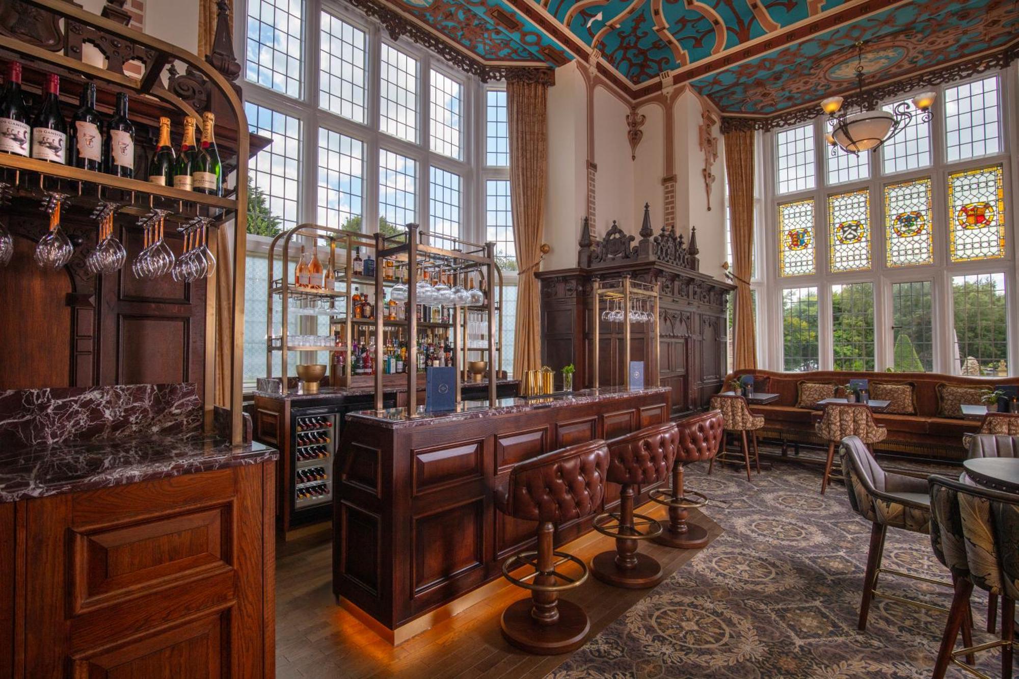 Crewe Hall Hotel & Spa - Cheshire Екстериор снимка