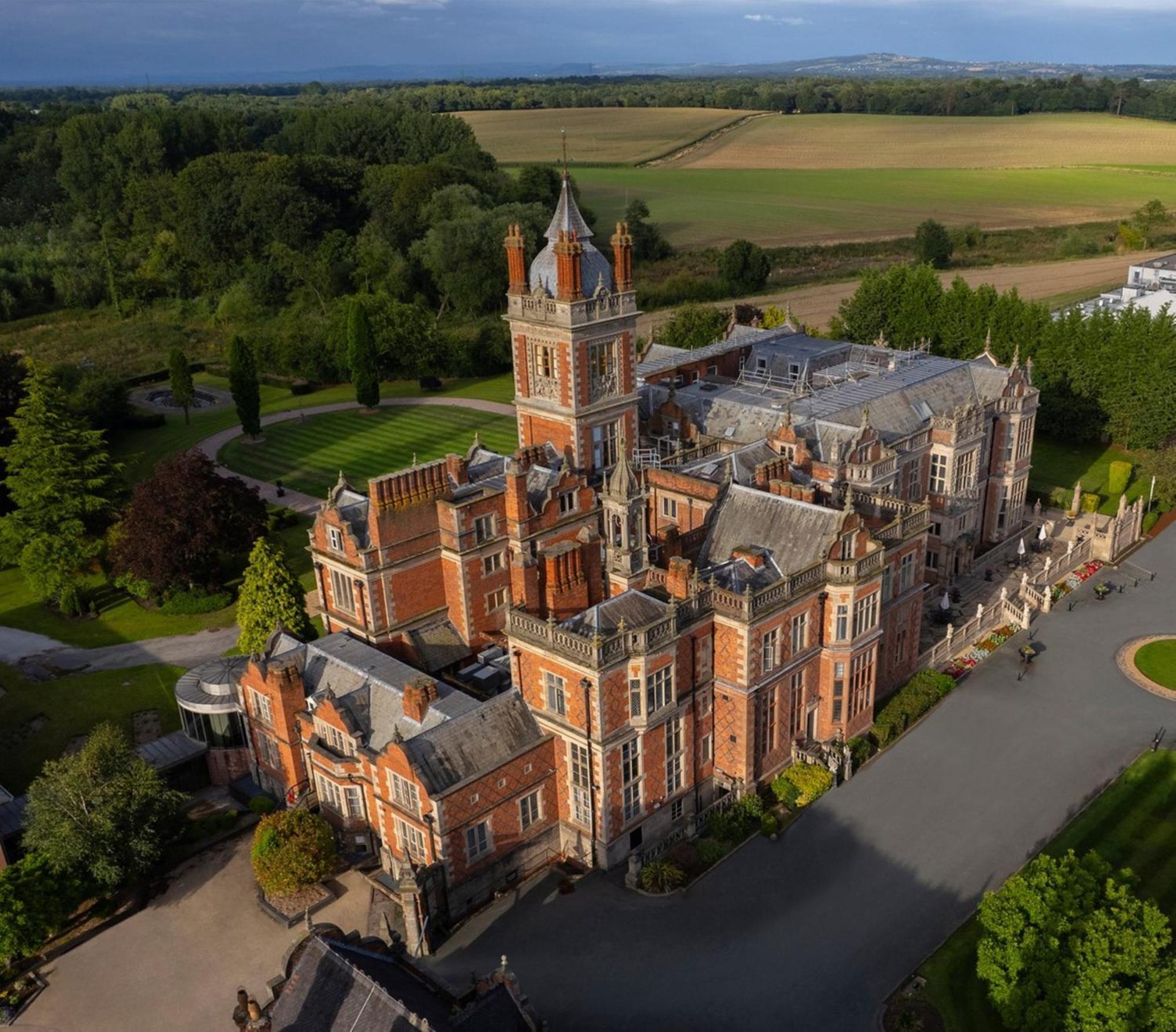 Crewe Hall Hotel & Spa - Cheshire Екстериор снимка